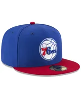 New Era Philadelphia 76ers Basic 2 Tone 59FIFTY Fitted Cap