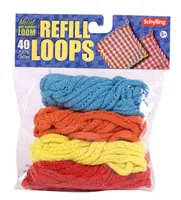 Schylling Loop Refill For Metal Potholder Loom Colors Vary