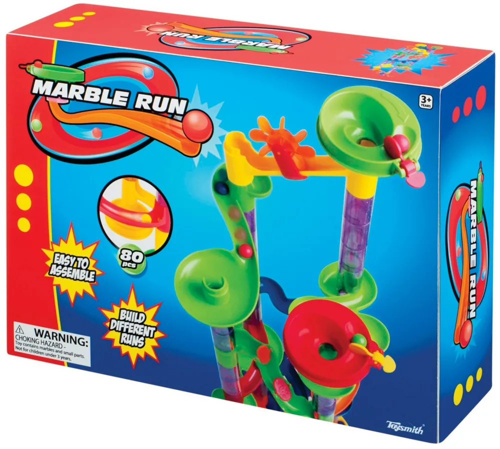 Toysmith Marble Run 80 Piece