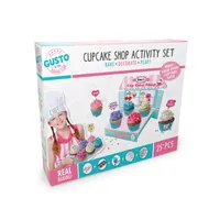 Gusto Cupcake Shop Activity Set Bake, Decorate, Play