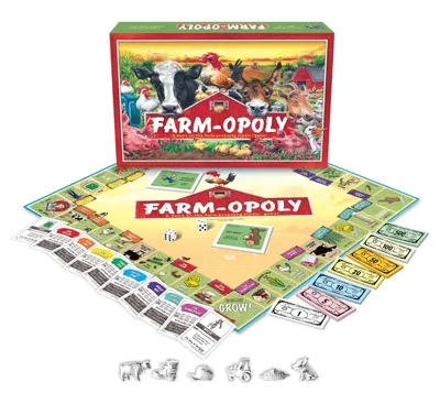 Late for the Sky Farm-Opoly