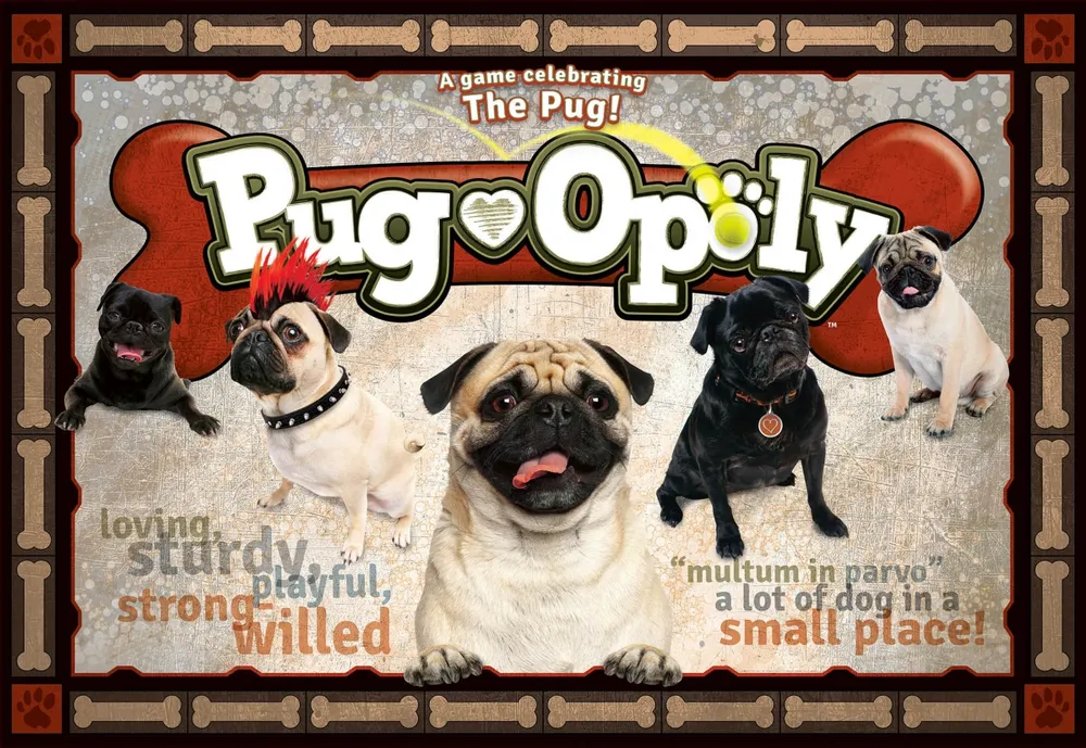 Late for the Sky Pug-Opoly