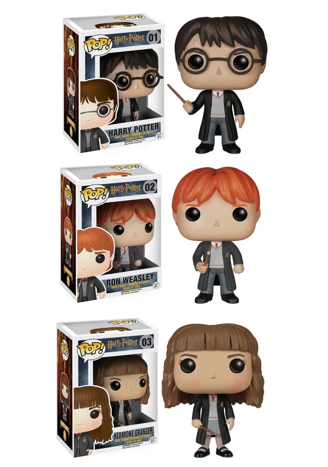 Buy Funko POP! Movies: Harry Potter The Chamber of Secrets 20th Anniversary  Collectors Set 2