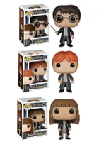 Funko Harry Potter Pop Movie Vinyl Collectors Set, Harry Potter, Ron Weasley And Hermione