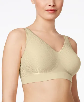 Bali Comfort Revolution ComfortFlex Fit Seamless 2-ply Wireless Bra 3484