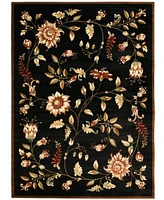 Closeout Safavieh Rugs Lyndhurst Lnh552 9091 Black Multi