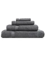 Linum Home Herringbone -Pc. Towel Set