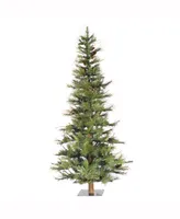 Vickerman 5 ft Ashland Artificial Christmas Tree Unlit