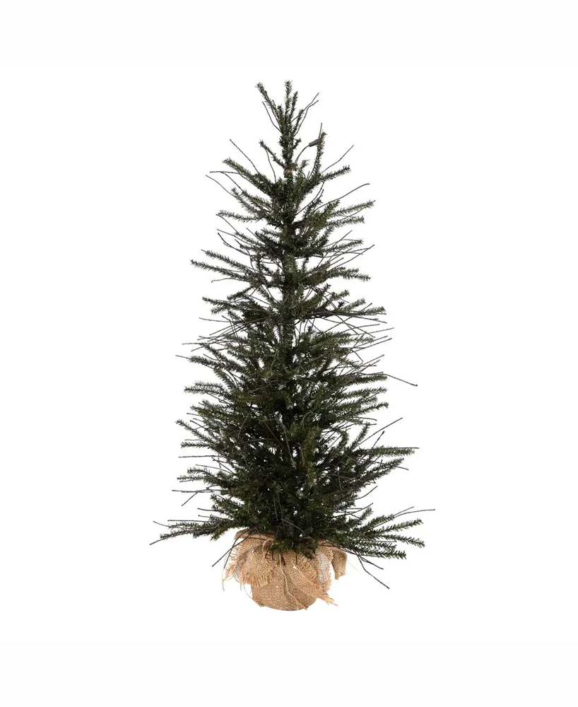 Vickerman inch Vienna Twig Artificial Christmas Tree Unlit