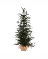 Vickerman inch Vienna Twig Artificial Christmas Tree Unlit