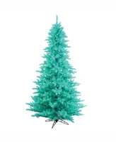 Vickerman 3' Aqua Fir Artificial Christmas Tree