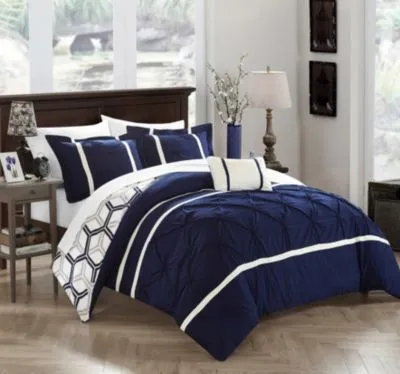 Chic Home Marcia 4 Pc. Comforter Sets