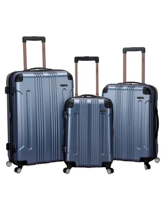 Rockland Sonic 3-Pc. Hardside Luggage Set