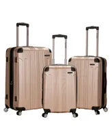 Rockland Sonic 3-Pc. Hardside Luggage Set