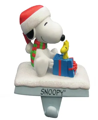 Kurt Adler 4.6-Inch Snoopy and Woodstock Stocking Holder