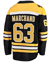 Big Boys and Girls Boston Bruins Home Replica Player Jersey - Brad Marchand