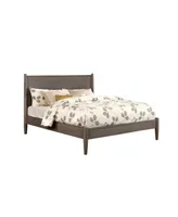 Adelie Mid-Century Queen Platform Bed