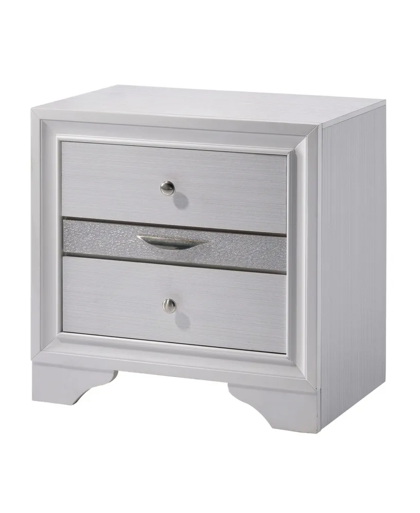 Laren Contemporary Nightstand