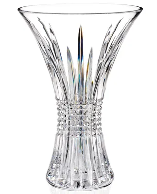 Waterford Lismore Diamond Vase 14"