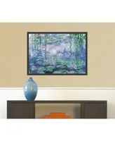 Amanti Art Nympheas By Claude Monet
