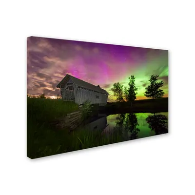 Michael Blanchette Photography 'The Color of Night' Canvas Art, 12" x 19"