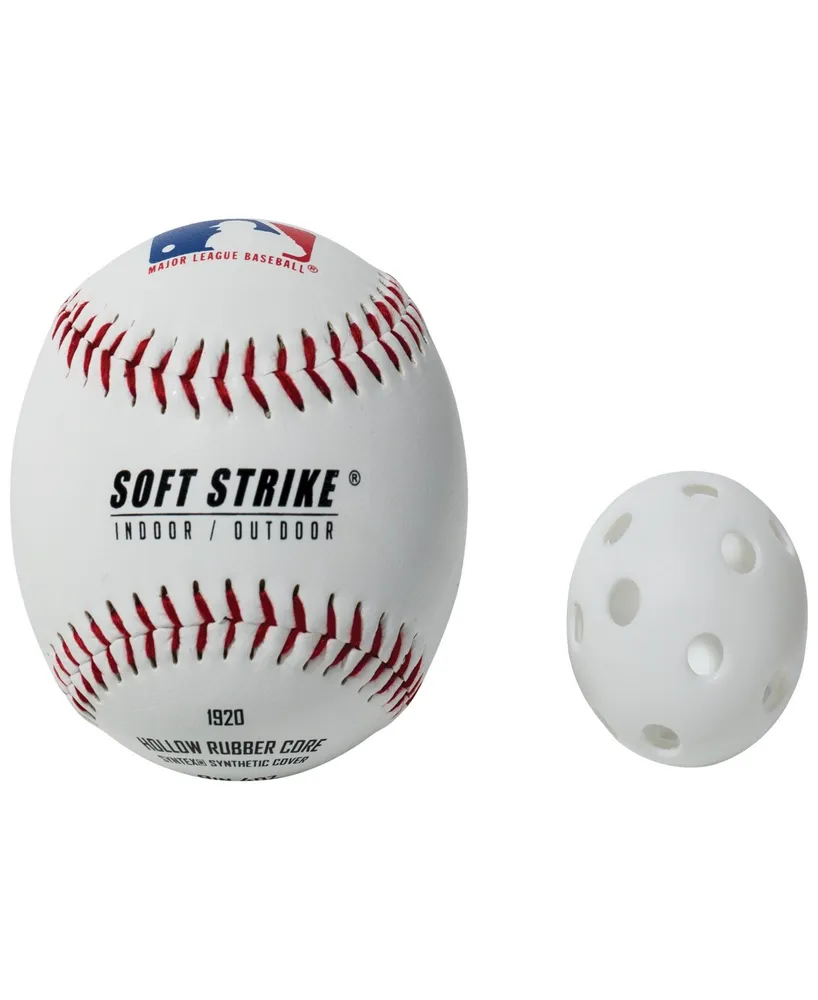 Franklin Sports Mlb 5" Indestruct-a-Balls Micro Baseball- White