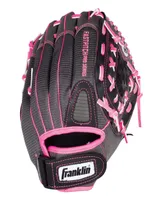 Franklin Sports 12.0" Mesh Pvc Windmill Series Left Handed Thrower Softball Glove