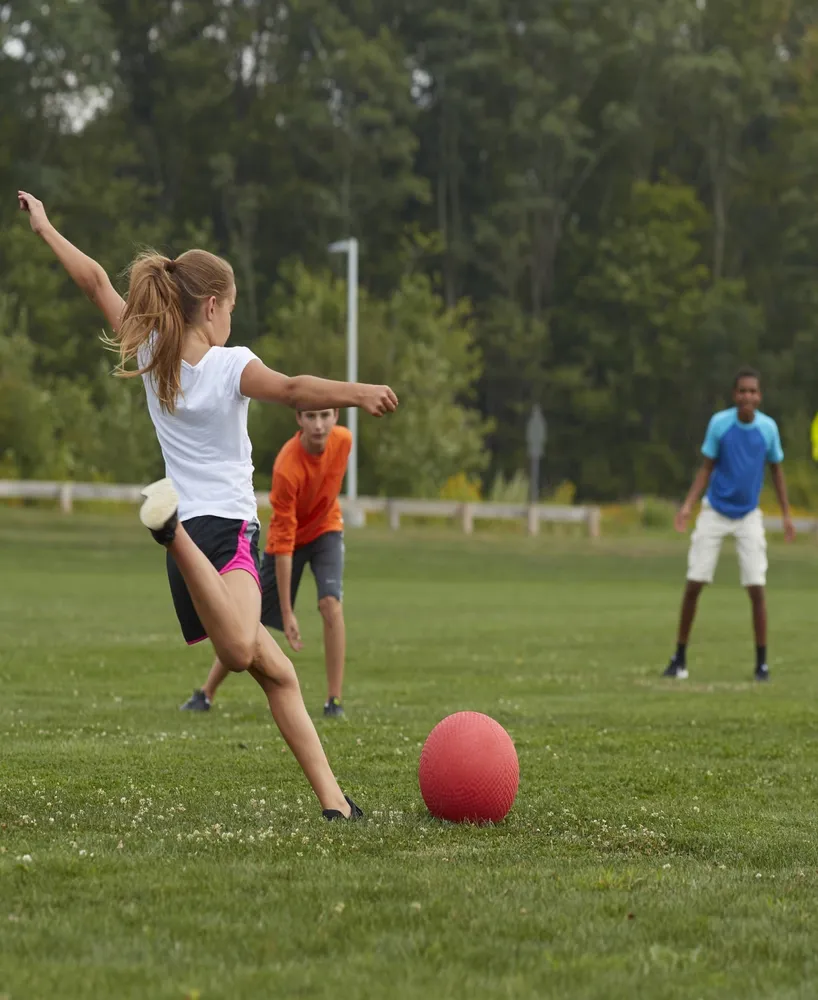 Franklin Sports 10" Rubber Kickball