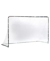 Franklin Sports 6' X 12' Galvanized Steel Folding Goal