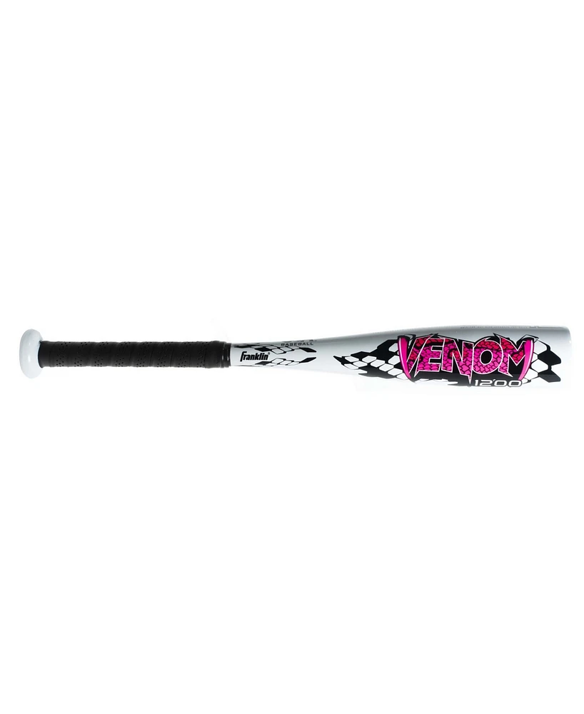 Franklin Sports Venom 1200 Official Teeball Bat - 24" (-12)
