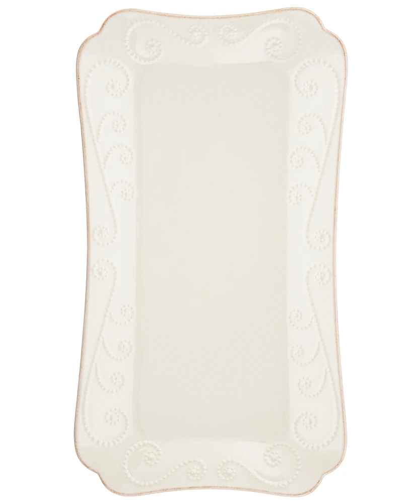 Lenox French Perle Stoneware Hors D'oeuvre Tray