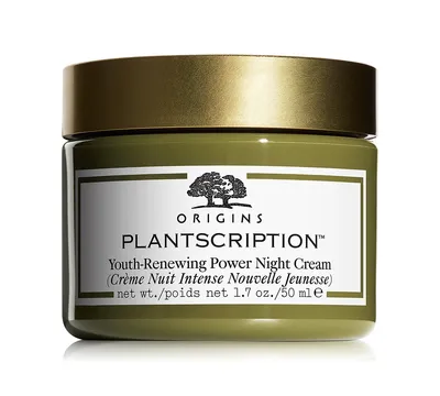 Origins Plantscription Power Night Cream, 1.7 oz.