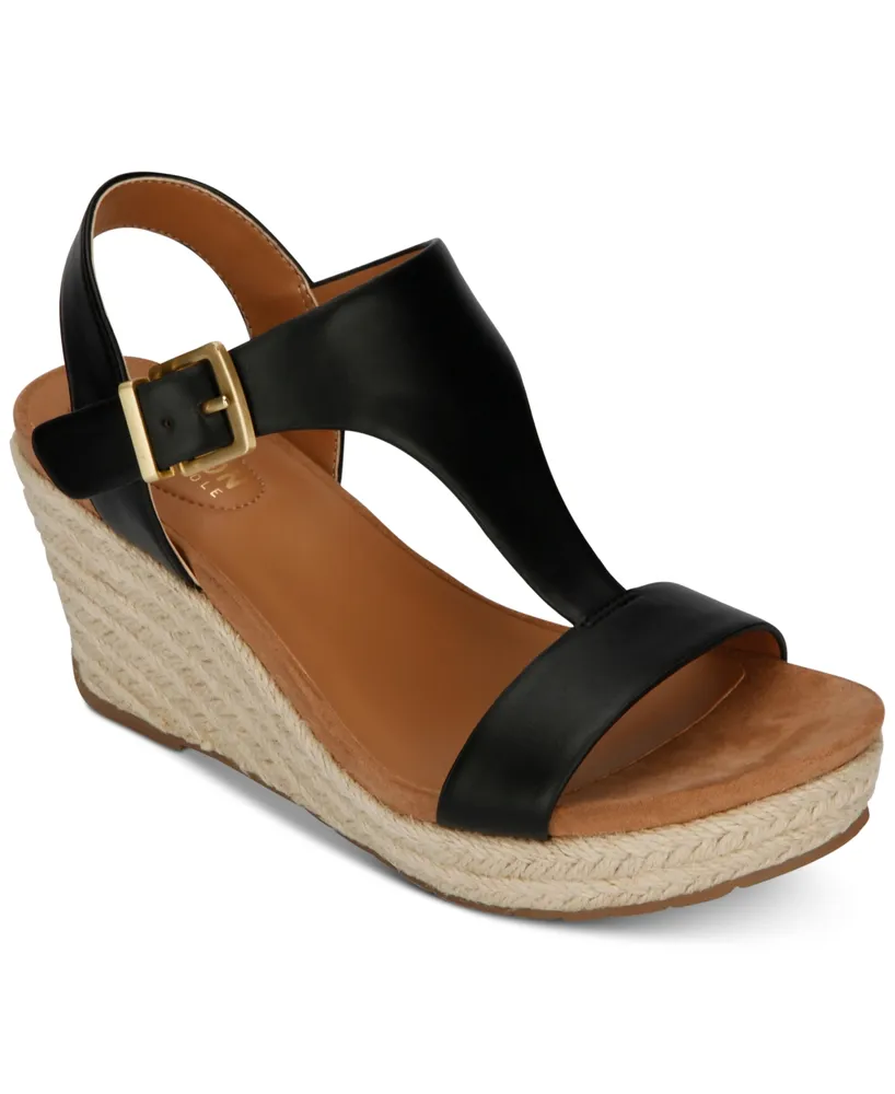 Kenneth Cole Reaction Women's Card Wedge Espadrille Sandals