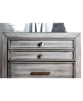 Illy Transitional Nightstand