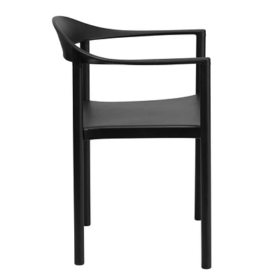 Hercules Series 1000 Lb. Capacity Plastic Cafe Stack Chair