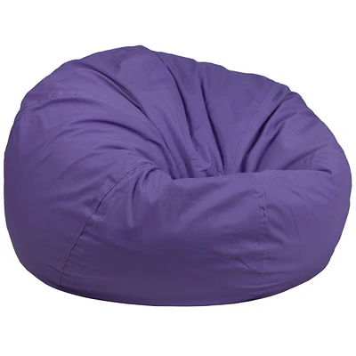 Oversized Solid Bean Bag Chair