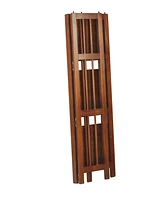 3 - Shelf Folding Bookcase 14" Wide