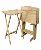 5pcs Tray Table Set