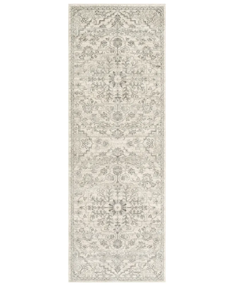 Surya Harput Hap-1069 Light Gray 2'7" x 7'3" Area Rug