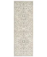 Livabliss Harput Hap-1069 Light Gray 2'7" x 7'3" Area Rug