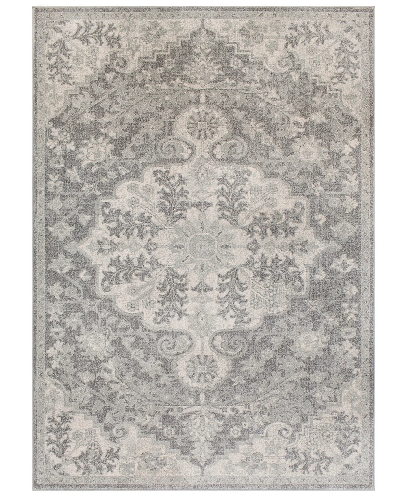 Livabliss Harput Hap-1070 Light Gray 2' x 3' Area Rug