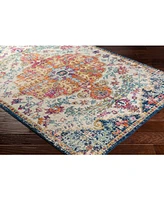 Livabliss Harput Hap-1000 Saffron 6'7" Square Area Rug