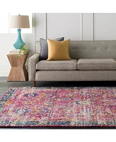 Livabliss Harput Hap-1013 Garnet 5'3" Round Area Rug
