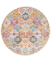 Livabliss Harput Hap-1018 Saffron 5'3" Round Area Rug