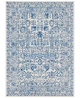 Livabliss Harput Hap-1030 Dark Blue 2' x 3' Area Rug
