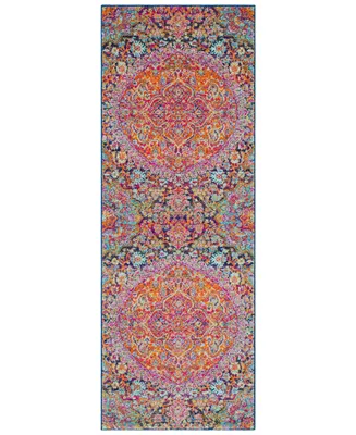 Livabliss Harput Hap-1044 Garnet 2'7" x 7'3" Area Rug