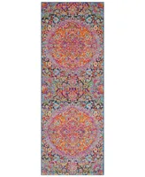 Livabliss Harput Hap-1044 Garnet 2'7" x 7'3" Area Rug