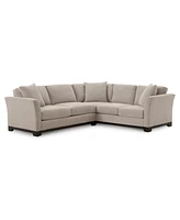 Elliot Ii 108" Fabric 2-Pc. Sleeper Sofa Sectional, Created for Macy's