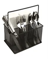 Mind Reader Storage Basket Organizer, 2 Pack, Black