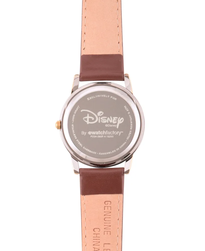 Disney Mickey Mouse Women's Two Tone Cardiff Alloy Watch